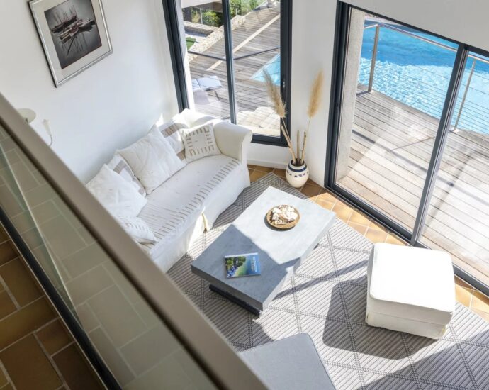 Domaine de Cala Rossa, Villa 4 chambres, piscine, vue mer et proche plage