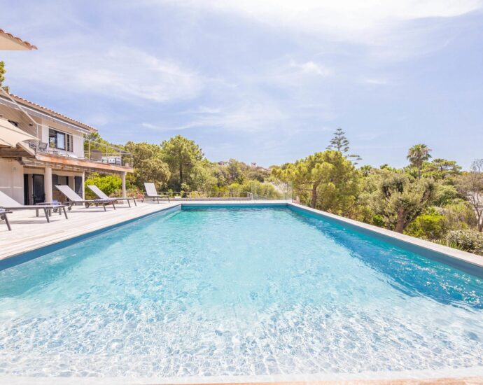 Domaine de Cala Rossa, Villa 4 chambres, piscine, vue mer et proche plage