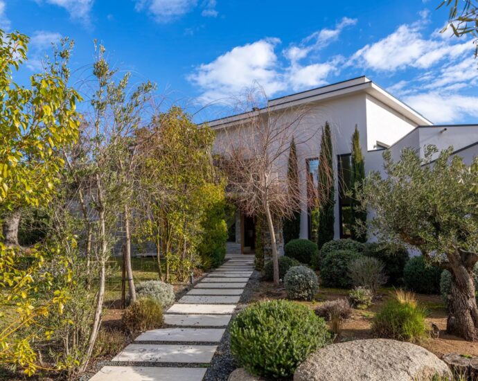 Domaine privé, villa 5 chambres, piscine, plage à pied, Villa Arena