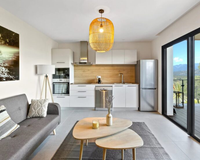 Domaine de Cala Rossa, villa 6 chambres, piscine, vue mer