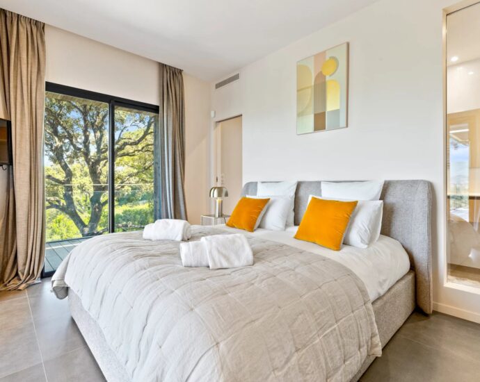 Domaine de Cala Rossa, villa 6 chambres, piscine, vue mer