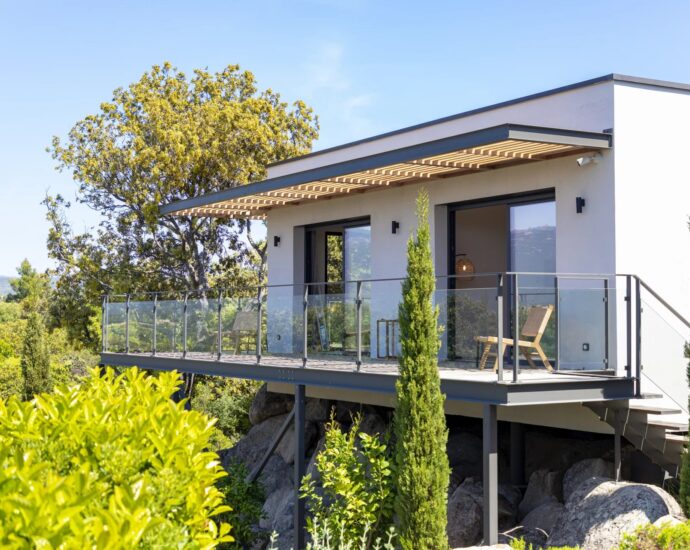 Domaine de Cala Rossa, villa 6 chambres, piscine, vue mer