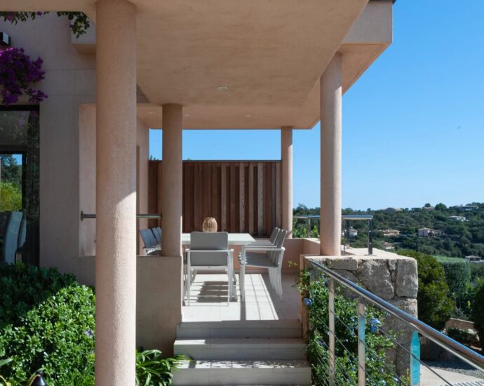 Porto Vecchio, Arasu/Cirindinu, villa 5 chambres, piscine et vue mer