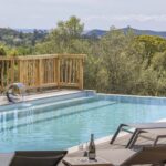 Sainte-Lucie, villa 3 chambres, piscine, vue mer et montagnes, non loin des plages