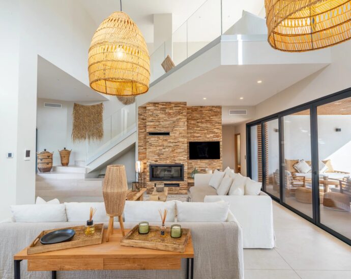 Domaine privé, villa 5 chambres, piscine, plage à pied, Villa Arena