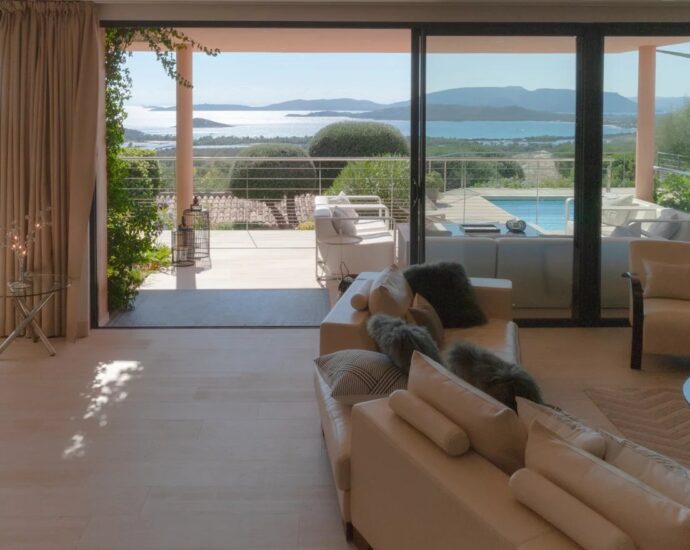 Porto Vecchio, Arasu/Cirindinu, villa 5 chambres, piscine et vue mer