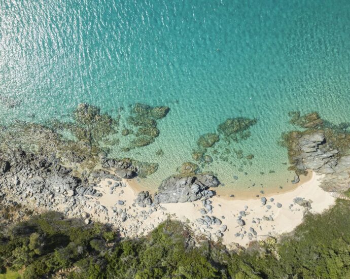 Propriano, Olmeto, pied dans l&rsquo;eau, 6 chambres, piscine