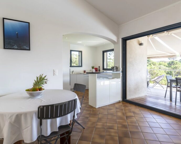 Domaine de Cala Rossa, Villa 4 chambres, piscine, vue mer et proche plage