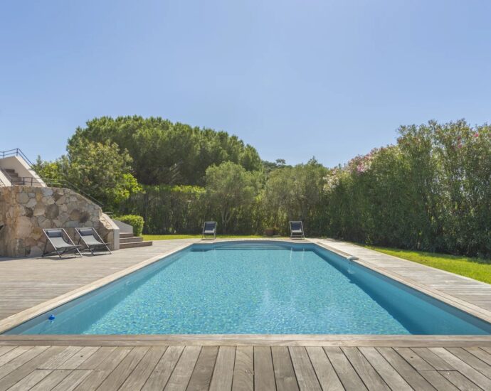 Arasu, villa 6 chambres, piscine, vue mer