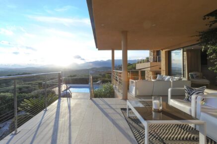 Porto Vecchio, Arasu/Cirindinu, villa 5 chambres, piscine et vue mer