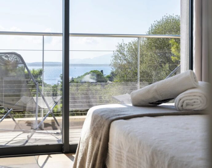 Domaine de Cala Rossa, Villa 4 chambres, piscine, vue mer et proche plage