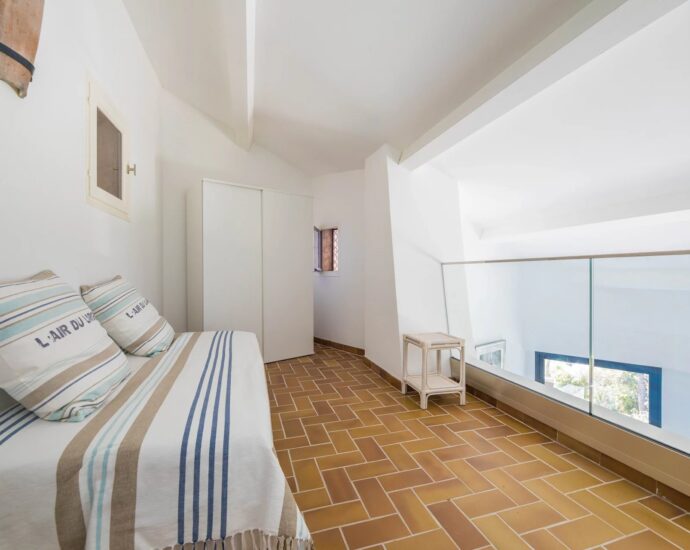 Domaine de Cala Rossa, Villa 4 chambres, piscine, vue mer et proche plage