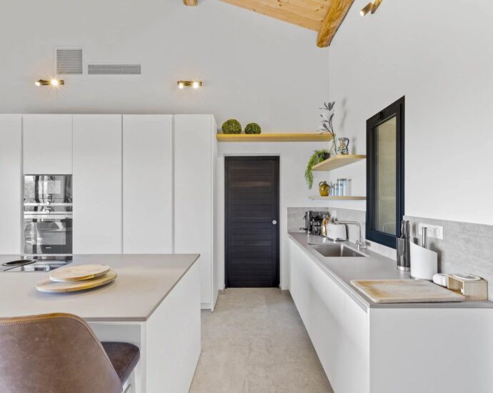 Arasu, villa d’architecte, 4 chambres, piscine, vue mer