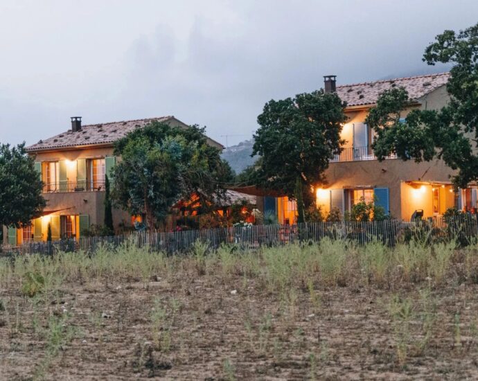 Balagne, Pigna, Villa 3 chambres, piscine, plage à pied