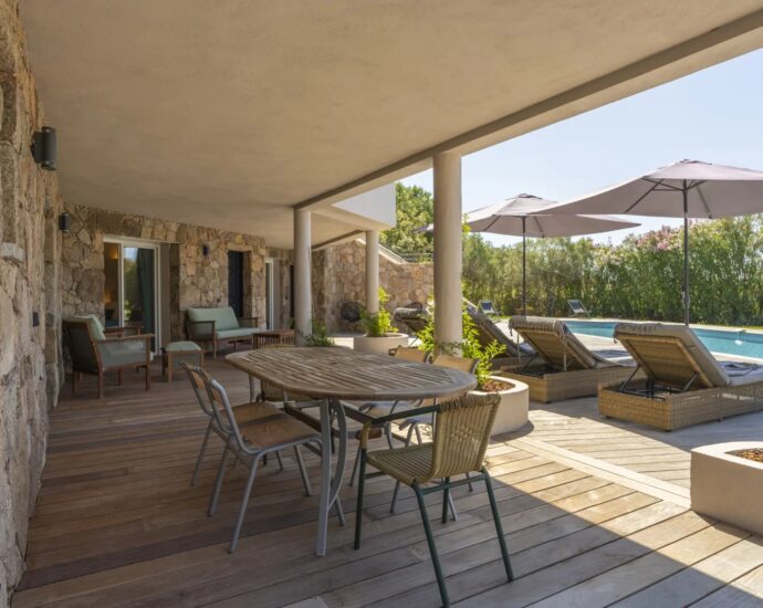 Arasu, villa 6 chambres, piscine, vue mer