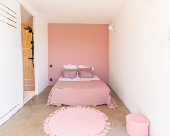 Porto Vecchio, Domaine de Cala Rossa, villa 5 chambres, piscine, plage à pied