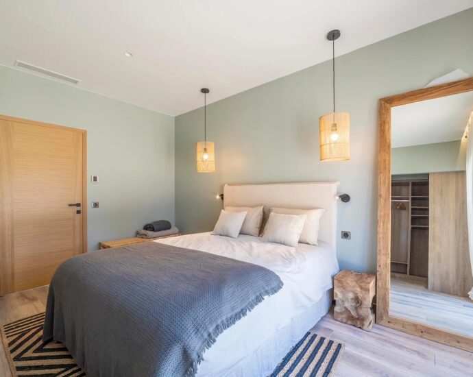 Domaine privé, villa 5 chambres, piscine, plage à pied, Villa Arena