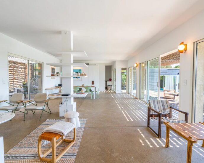 Porto Vecchio, Domaine de Cala Rossa, villa 5 chambres, piscine, plage à pied