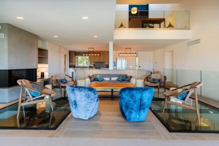 Domaine de Cala Rossa, villa 6 chambres et 1 dortoir, piscine, vue mer, plage à pied, Villa Lazuli