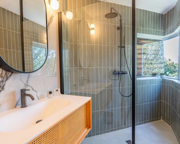 Porto Vecchio, Domaine de Cala Rossa, villa 5 chambres, piscine, plage à pied