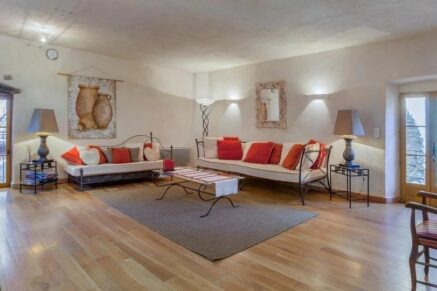 Proche Ile-Rousse, Villa 7 chambres, vue montagnes, piscine.