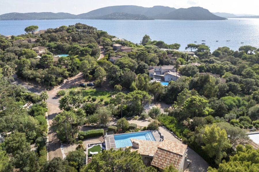 Domaine de Cala Rossa, Villa 4 chambres, piscine, vue mer et proche plage