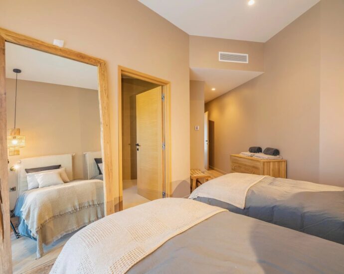 Domaine privé, villa 5 chambres, piscine, plage à pied, Villa Arena