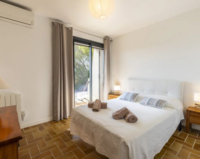 Domaine de Cala Rossa, Villa 4 chambres, piscine, vue mer et proche plage