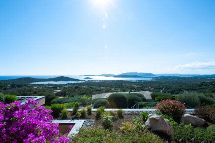 Porto Vecchio, Arasu/Cirindinu, villa 5 chambres, piscine et vue mer