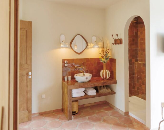 Balagne, Pigna, Villa 3 chambres, piscine, plage à pied