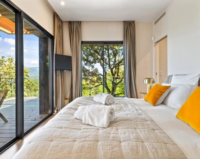 Domaine de Cala Rossa, villa 6 chambres, piscine, vue mer