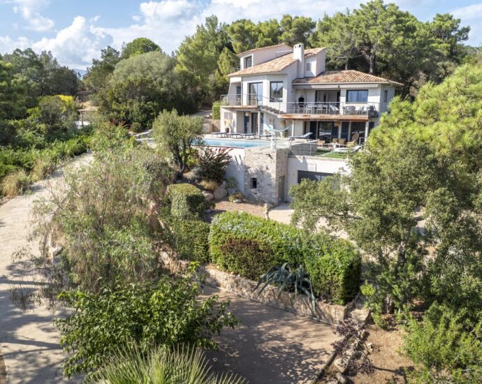 Domaine de Cala Rossa, Villa 4 chambres, piscine, vue mer et proche plage