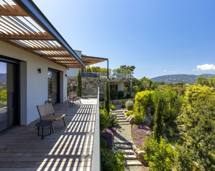 Domaine de Cala Rossa, villa 6 chambres, piscine, vue mer