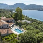 Propriano, Olmeto, pied dans l&rsquo;eau, 6 chambres, piscine