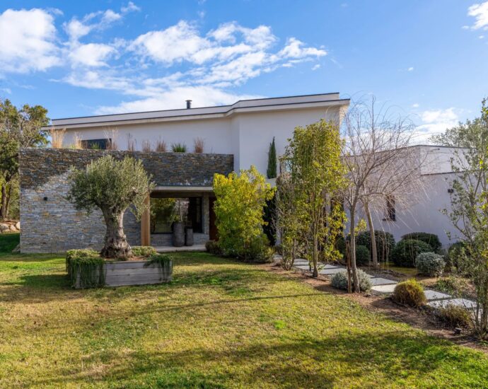 Domaine privé, villa 5 chambres, piscine, plage à pied, Villa Arena