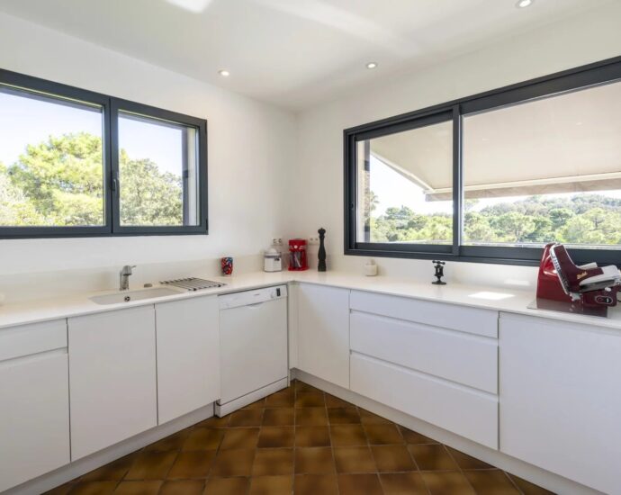 Domaine de Cala Rossa, Villa 4 chambres, piscine, vue mer et proche plage