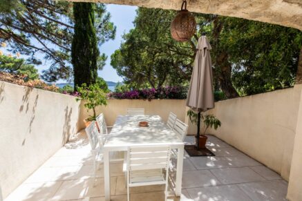 Domaine de Cala Rossa, semi-detached villa, walking distance to the beach, sea view, close to the beach