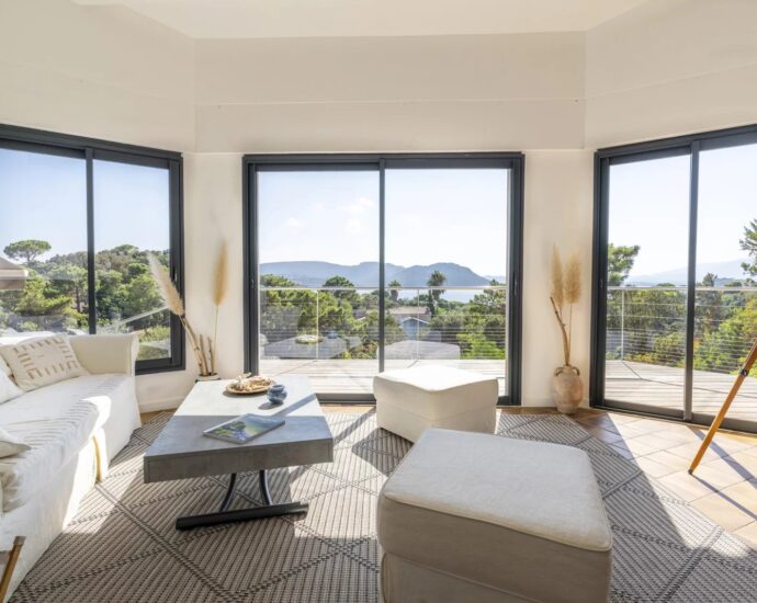 Domaine de Cala Rossa, Villa 4 chambres, piscine, vue mer et proche plage