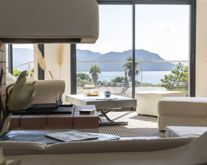 Domaine de Cala Rossa, Villa 4 chambres, piscine, vue mer et proche plage