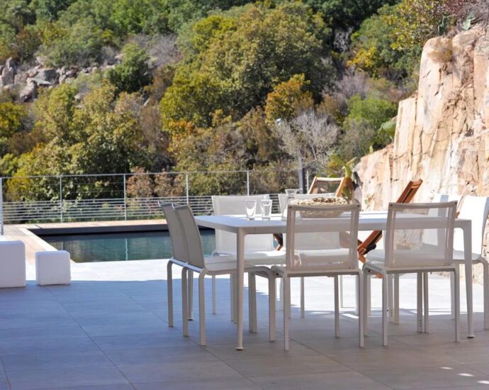 Porto Vecchio, Palombaggia, villa 4 chambres, piscine et vue mer