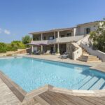 Arasu, villa 6 chambres, piscine, vue mer