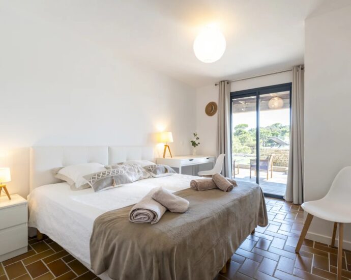 Domaine de Cala Rossa, Villa 4 chambres, piscine, vue mer et proche plage