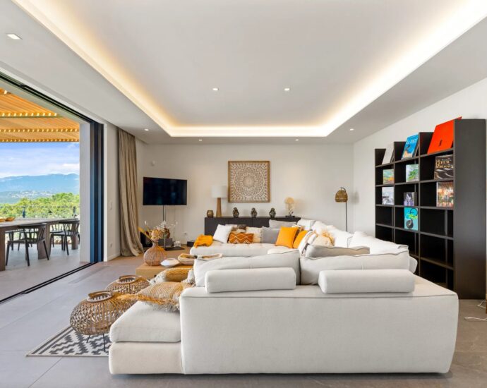 Domaine de Cala Rossa, villa 6 chambres, piscine, vue mer