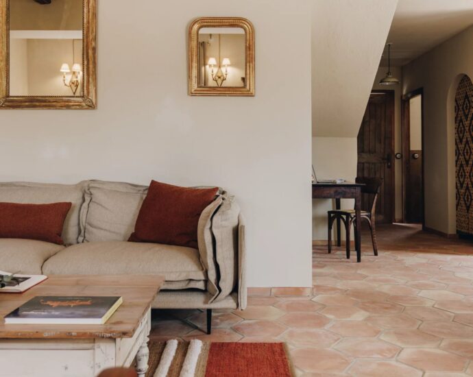 Balagne, Pigna, Villa 3 chambres, piscine, plage à pied