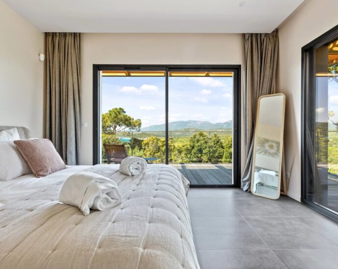 Domaine de Cala Rossa, villa 6 chambres, piscine, vue mer