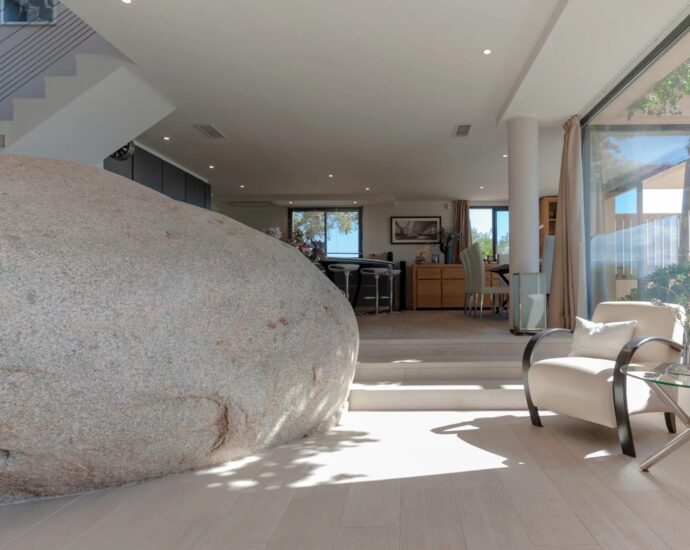 Porto Vecchio, Arasu/Cirindinu, villa 5 chambres, piscine et vue mer