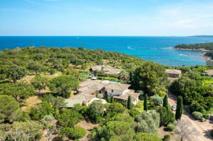 Punta d’Arasu, villa 5 chambres, vue mer, plage à pied, Villa Punta RL319