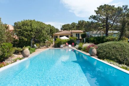 Porto Vecchio, Domaine de Cala Rossa, villa 3 chambres, pied dans l&rsquo;eau, Villa Terra Mare