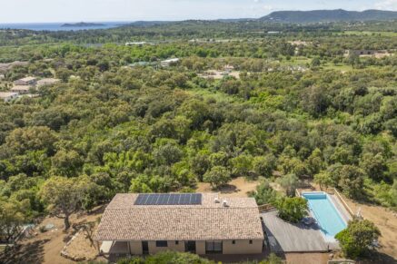 Sainte-Lucie, villa 3 chambres, piscine, vue mer et montagnes, non loin des plages