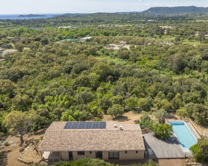 Sainte-Lucie, villa 3 chambres, piscine, vue mer et montagnes, non loin des plages